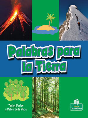 cover image of Palabras para la Tierra (Earth Words)